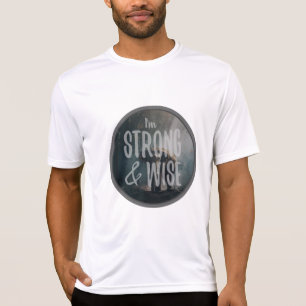 morning motivational words for self acceptance T-Shirt