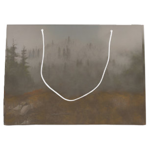 "Morning Mountain" Large Gift Bag