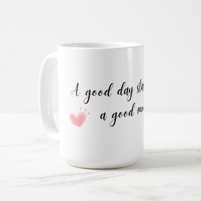Morning Mug (Front Left)