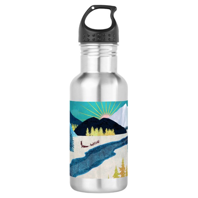 Morning Musher 532 Ml Water Bottle (Front)