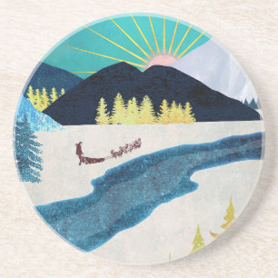 Morning Musher Coaster
