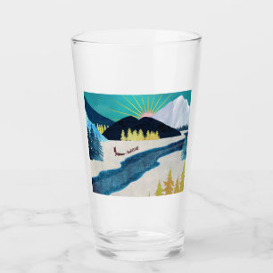 Morning Musher Glass