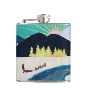 Morning Musher Hip Flask