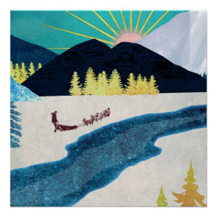 Morning Musher Poster