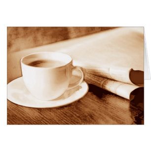 Morning News and Coffee