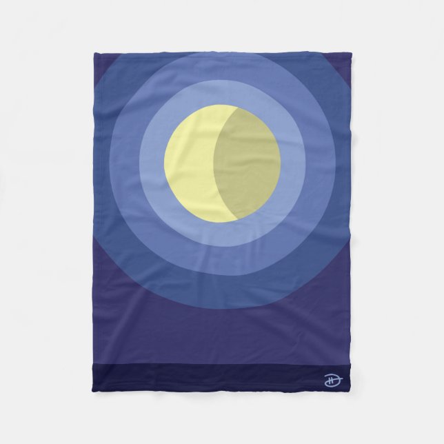 Morning, Noon and Night (Night) - Blanket (Front)