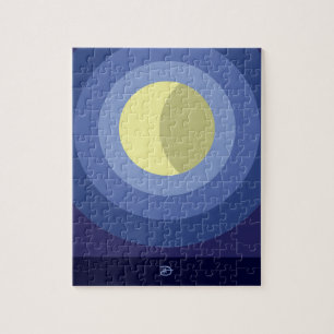 Morning, Noon and Night (Night) - Jigsaw Puzzle