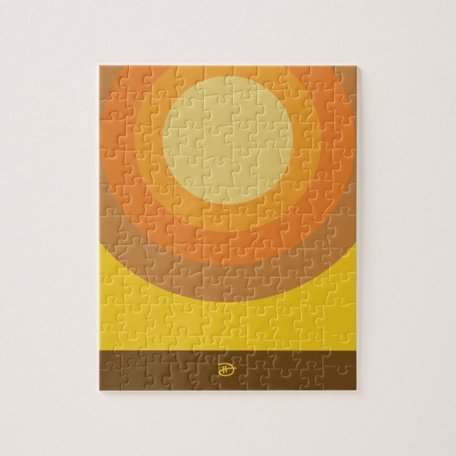 Morning, Noon and Night (Noon) - Jigsaw Puzzle (Vertical)