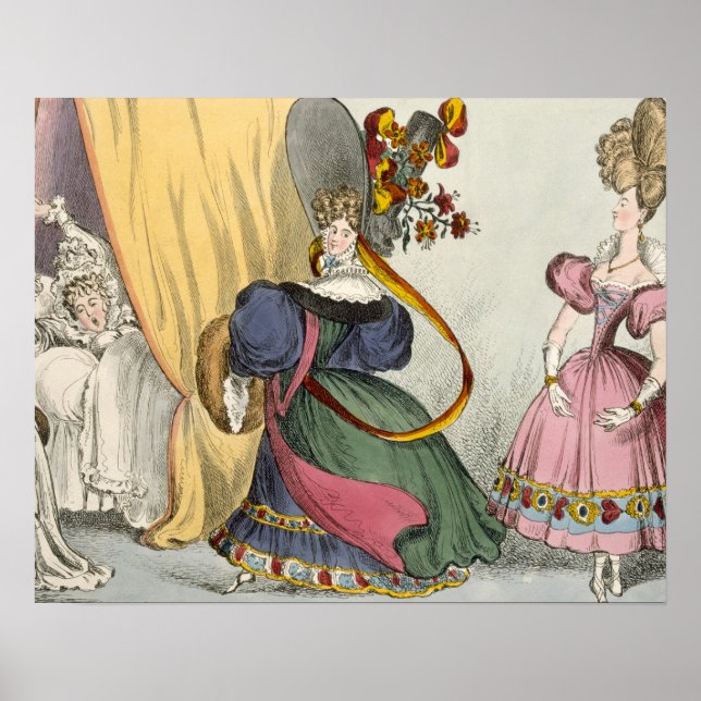 Morning, Noon, Night, published by Thomas McLean, Poster (Front)