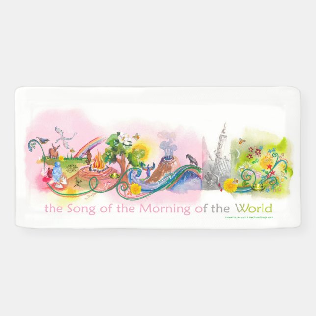 Morning of the World Banner 2x1 (Horizontal)