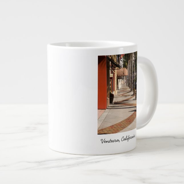 Morning on California Street Mug (Front Right)