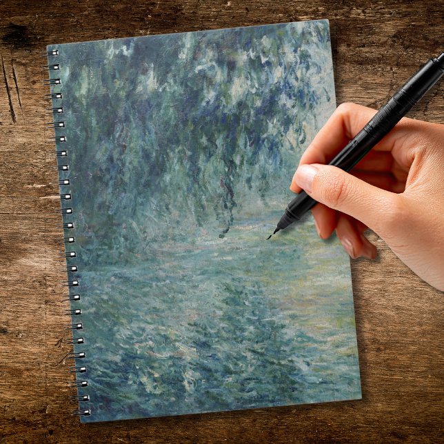 Morning on the Seine Monet Notebook (Creator Uploaded)
