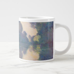Morning on the Seine near Giverny Large Coffee Mug