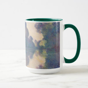Morning on the Seine near Giverny Mug