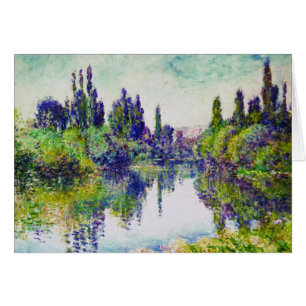 Morning on the Seine, near Vetheuil Claude Monet