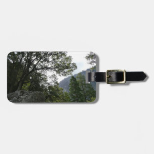 Morning on the Trail to Vernal Falls in Yosemite Luggage Tag