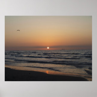 Morning over Port Aransas_2 Poster