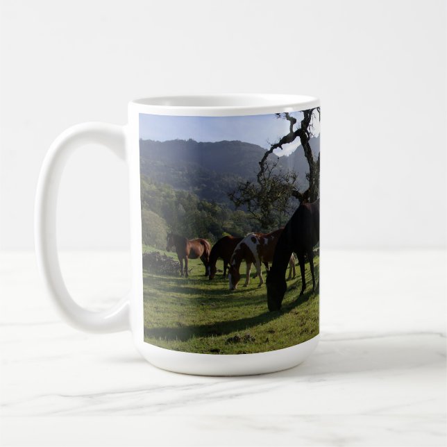Morning Pasture Coffee Mug (Left)