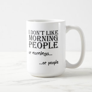 Morning People Mug