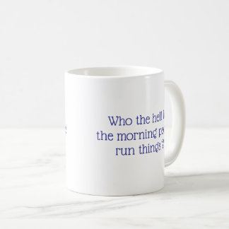 Morning people mug