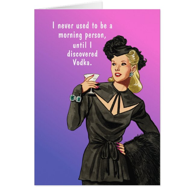 Morning Person (Front)