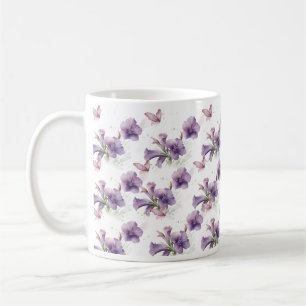 Morning Petunia Bloom Mug