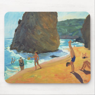 Morning Platja dos Rosais Costa Brava 1997 Mouse Pad