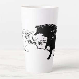 Morning Play, Bold Friends Mug