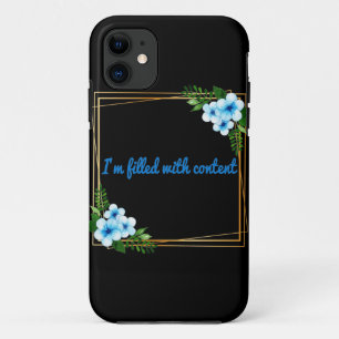 Morning positive vibes affirmations Case-Mate iPhone case