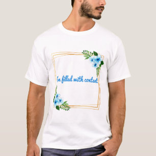 Morning positive vibes affirmations T-Shirt