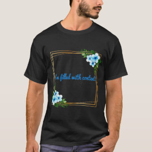 Morning positive vibes affirmations T-Shirt