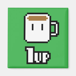 Morning Power-Up Green Magnet