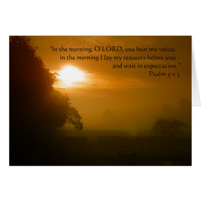 Morning Prayer | (Front Horizontal)