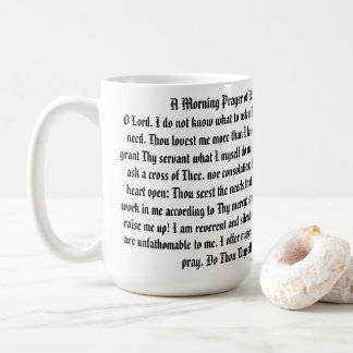 Morning Prayer Coffee Mug