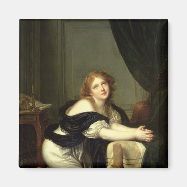 Morning Prayer Magnet (Front)