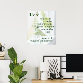 Morning Prayer Poster