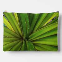 Morning Rain on the Screw Pine Accessory Pouch 