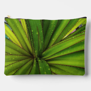 Morning Rain on the Screw Pine Accessory Pouch