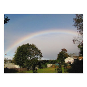 Morning Rainbow ~ Photo Print