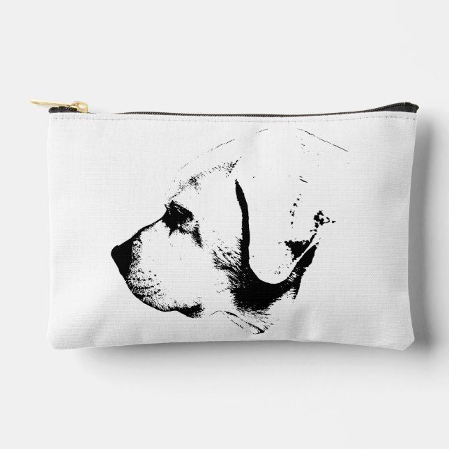 Morning Reset with a Smile Accessory Pouch (Front)