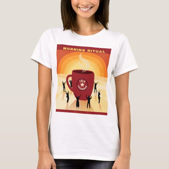 Morning Ritual T-Shirt (Front)