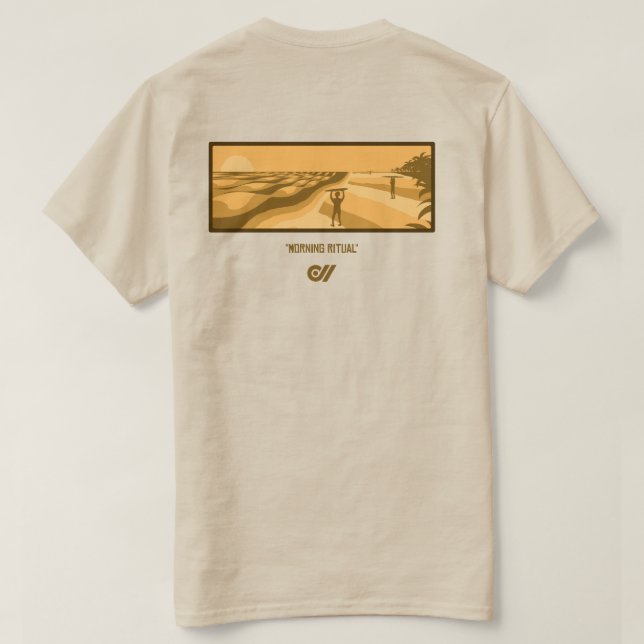 Morning Ritual T-Shirt (Design Back)