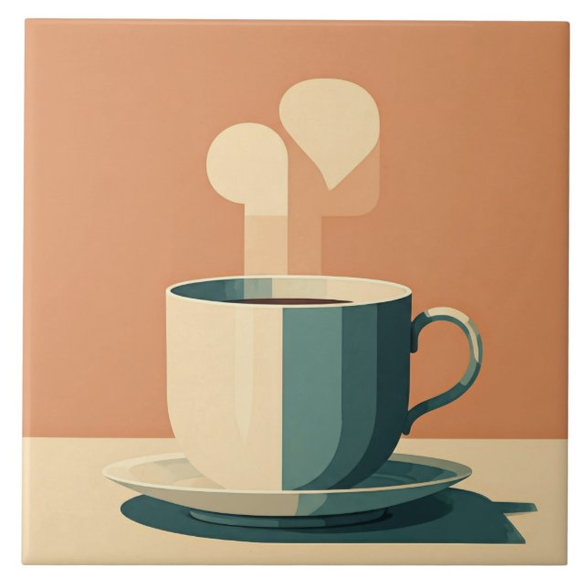 Morning Ritual Tile (Front)