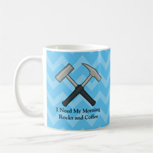 Morning Rocks and Coffee Mug