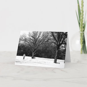 Morning Run Card