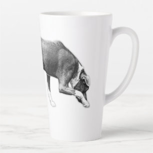 Morning Scout – Sniffing Stride Latte Mug