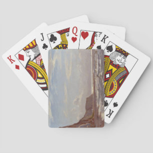 Morning Seashore on the Isle of Wight (by Talmage) Playing Cards