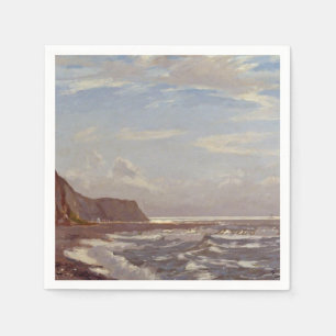 Morning Seashore on the Isle of Wight Napkin