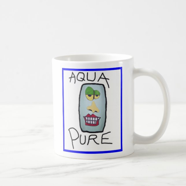 Morning shot of Aqua Coffee Mug (Right)