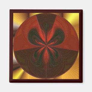 Morning Silk Magnet